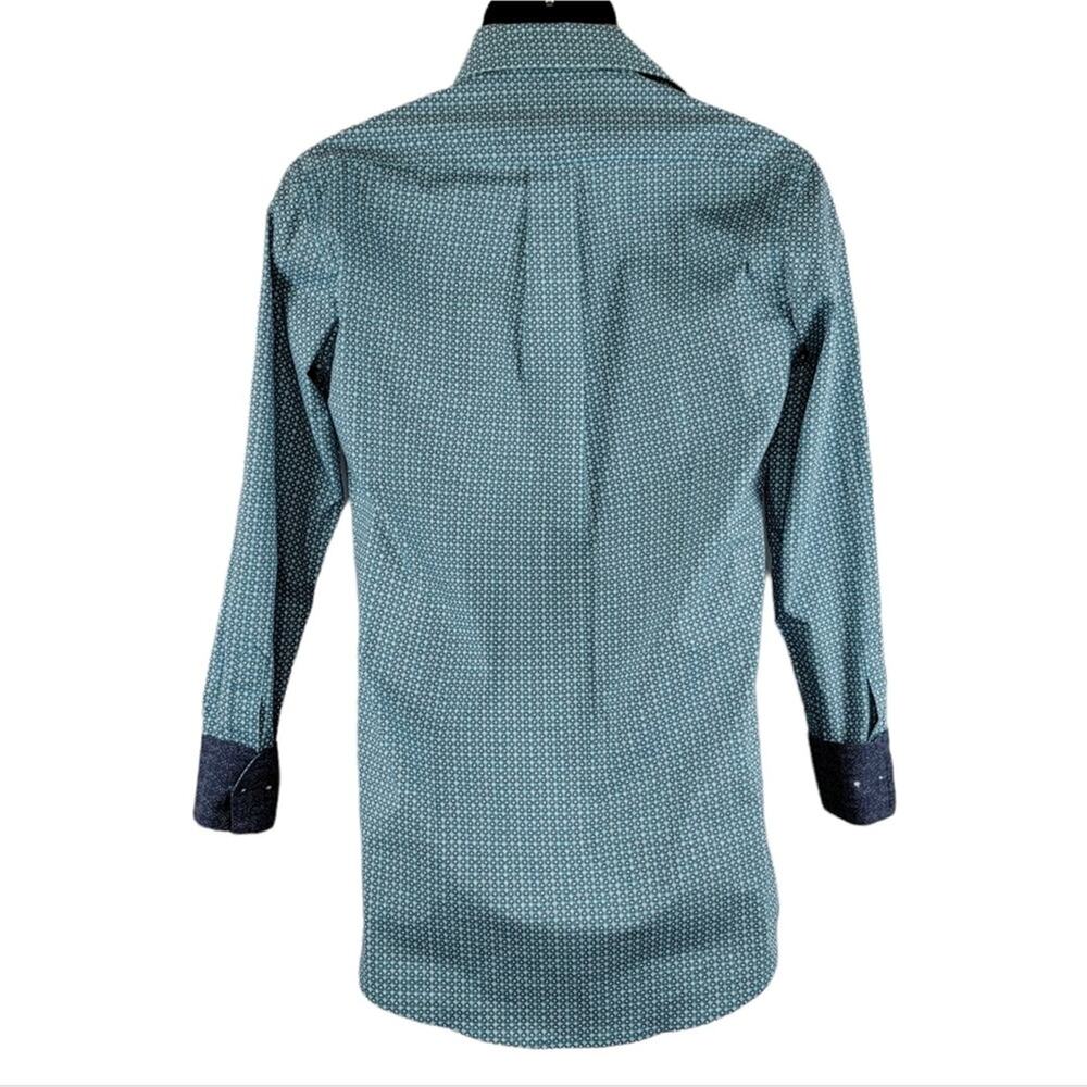 US Polo Assn. Long Sleeve Button Down Shirt Slim Fit - Picture 5 of 9